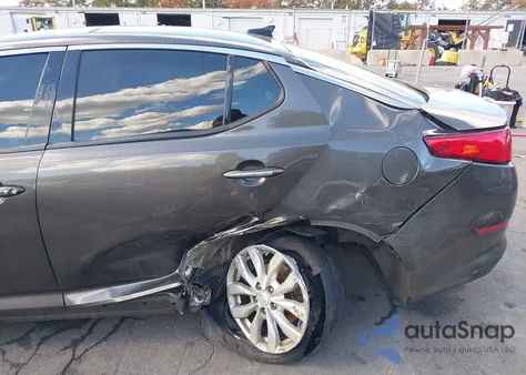 2014 Kia Optima Ex from USA, damaged, VIN 5XXGN4A74EG345878